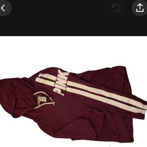 Victoria’s Secret pink collection hooded sweatshirt